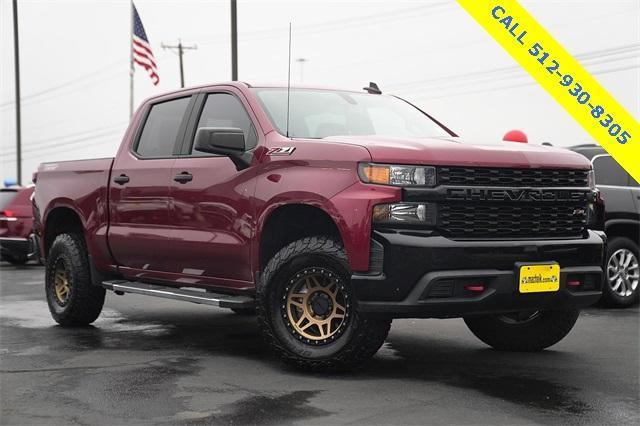 used 2019 Chevrolet Silverado 1500 car, priced at $32,319