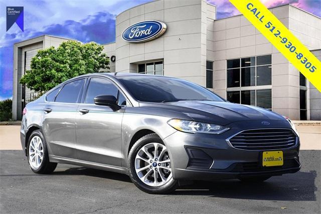 used 2019 Ford Fusion car, priced at $13,638