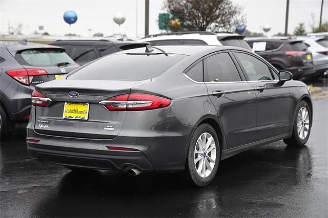 used 2019 Ford Fusion car, priced at $12,976