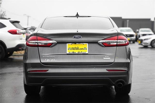 used 2019 Ford Fusion car, priced at $12,976