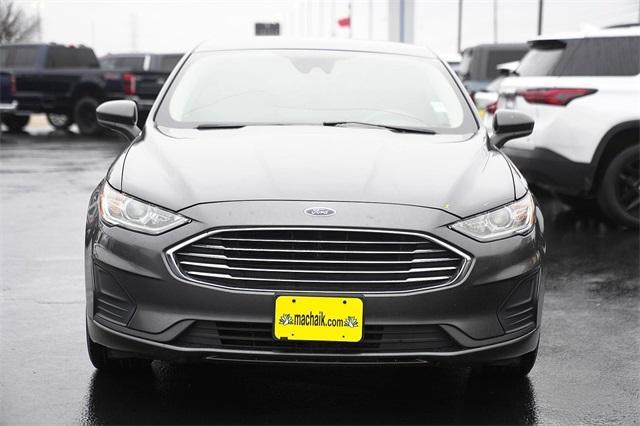 used 2019 Ford Fusion car, priced at $12,976