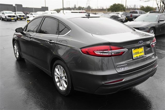 used 2019 Ford Fusion car, priced at $12,976