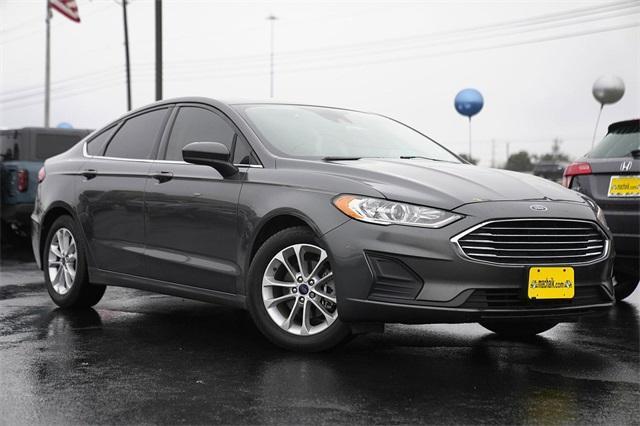 used 2019 Ford Fusion car, priced at $12,976