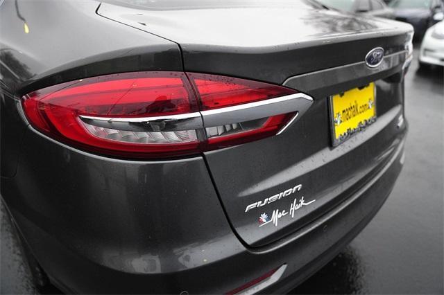 used 2019 Ford Fusion car, priced at $12,976