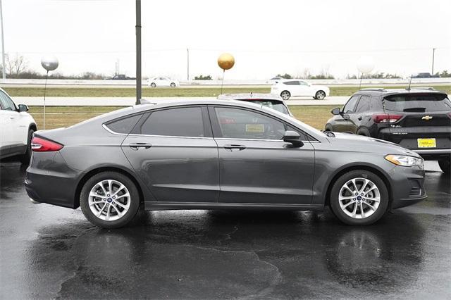 used 2019 Ford Fusion car, priced at $12,976