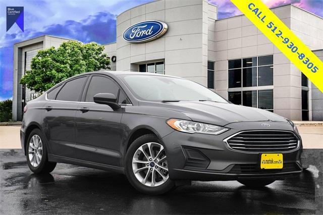 used 2019 Ford Fusion car, priced at $12,319