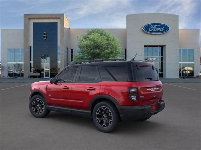 new 2025 Ford Bronco Sport car, priced at $36,559