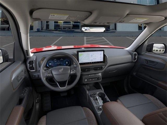 new 2025 Ford Bronco Sport car, priced at $36,642