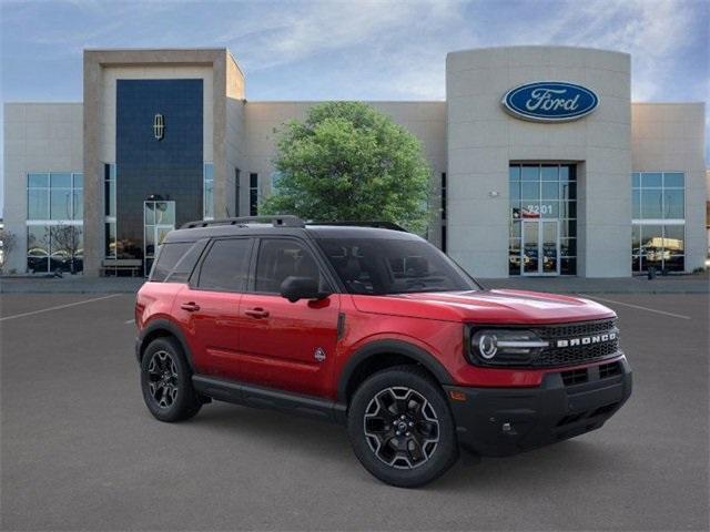 new 2025 Ford Bronco Sport car, priced at $36,642