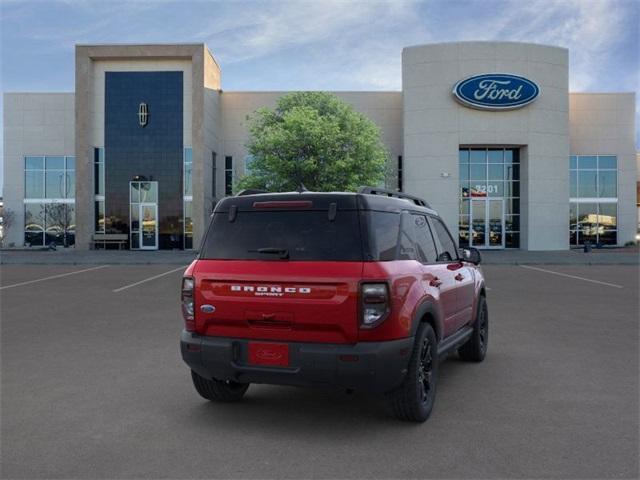 new 2025 Ford Bronco Sport car, priced at $36,559