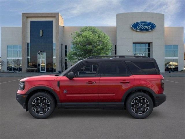 new 2025 Ford Bronco Sport car, priced at $36,642