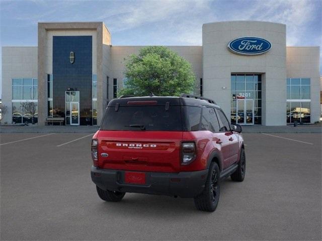 new 2025 Ford Bronco Sport car, priced at $36,642