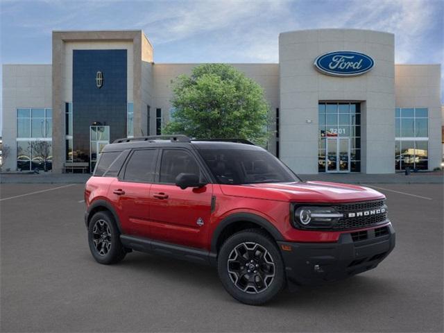 new 2025 Ford Bronco Sport car, priced at $36,559