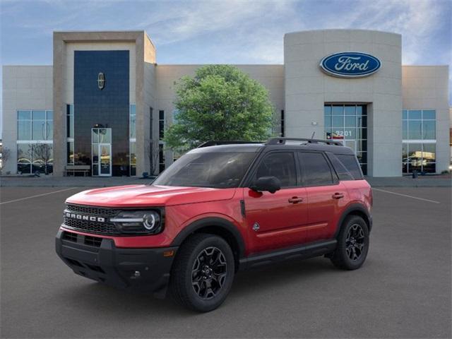 new 2025 Ford Bronco Sport car, priced at $36,559