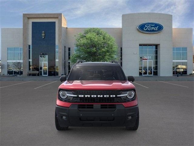 new 2025 Ford Bronco Sport car, priced at $36,642