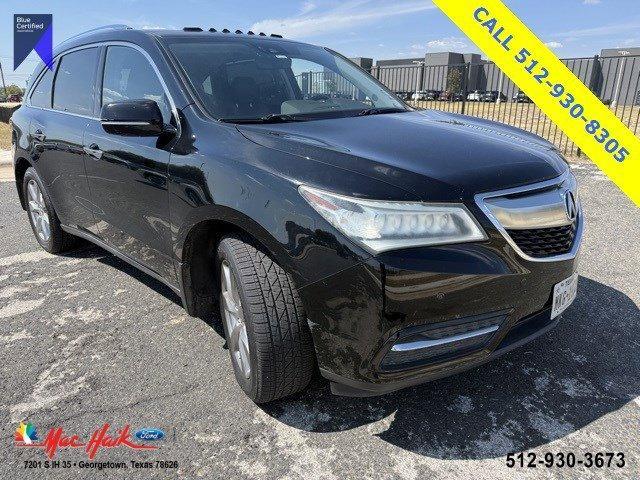 used 2016 Acura MDX car, priced at $16,988