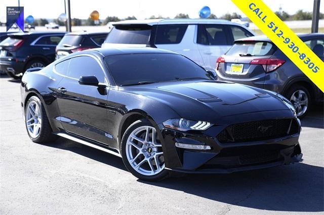 used 2019 Ford Mustang car, priced at $31,679