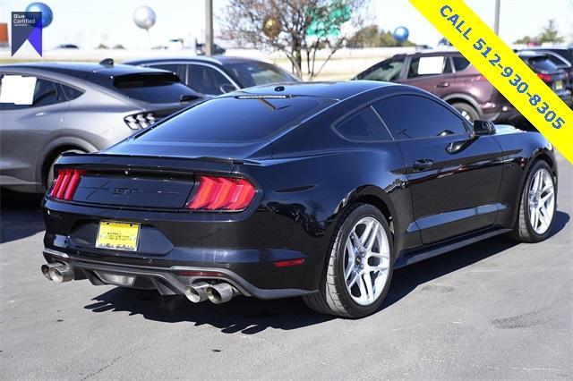 used 2019 Ford Mustang car, priced at $31,679