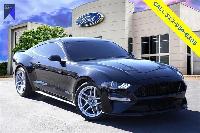 used 2019 Ford Mustang car, priced at $31,679