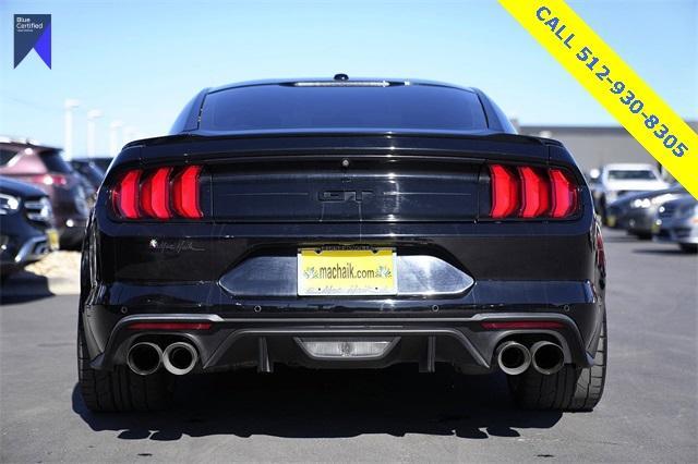 used 2019 Ford Mustang car, priced at $31,679