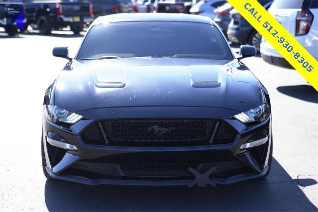 used 2019 Ford Mustang car, priced at $31,679