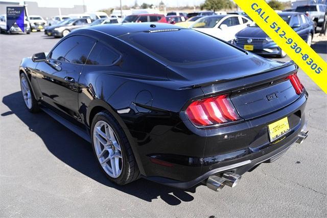 used 2019 Ford Mustang car, priced at $31,679