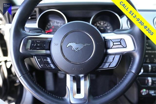 used 2019 Ford Mustang car, priced at $31,679