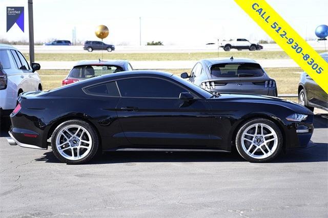 used 2019 Ford Mustang car, priced at $31,679