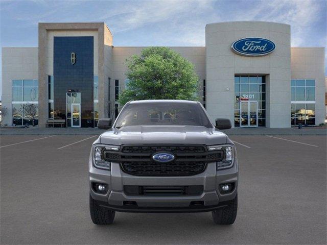 new 2025 Ford Ranger car, priced at $38,280
