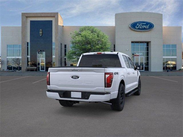 new 2025 Ford F-150 car, priced at $63,385