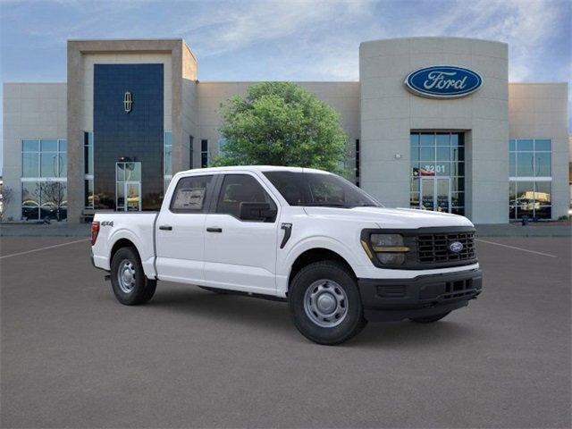 new 2025 Ford F-150 car, priced at $49,320
