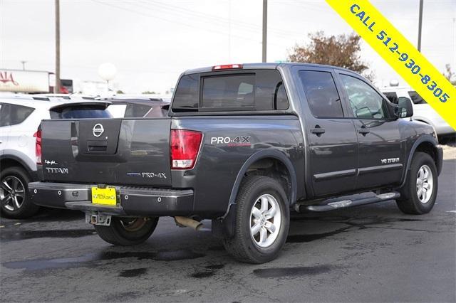 used 2011 Nissan Titan car, priced at $15,988