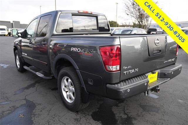 used 2011 Nissan Titan car, priced at $15,988