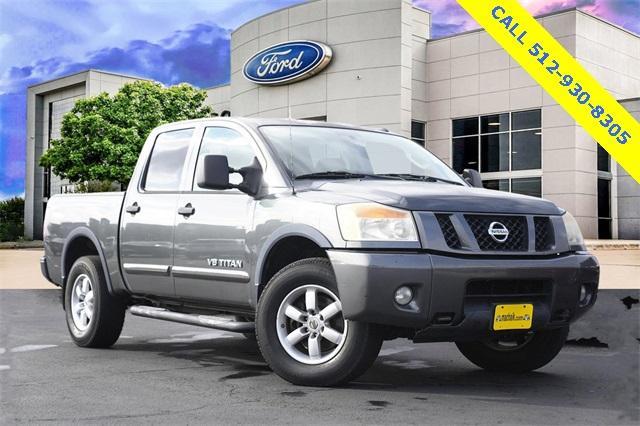 used 2011 Nissan Titan car, priced at $15,988