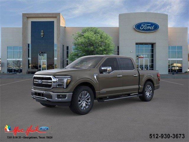 new 2025 Ford F-150 car, priced at $66,560