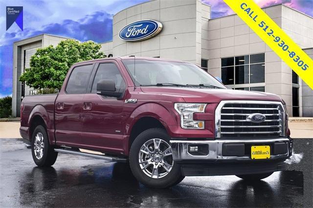 used 2017 Ford F-150 car, priced at $24,799