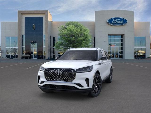 new 2025 Lincoln Aviator car, priced at $73,350