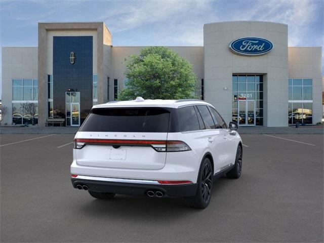 new 2025 Lincoln Aviator car, priced at $73,350