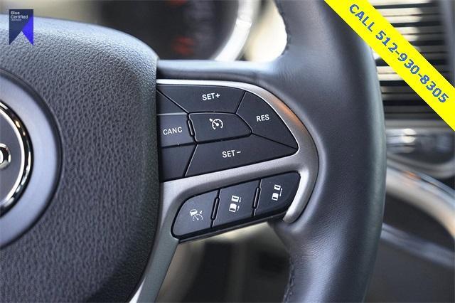 used 2018 Jeep Grand Cherokee car, priced at $16,719
