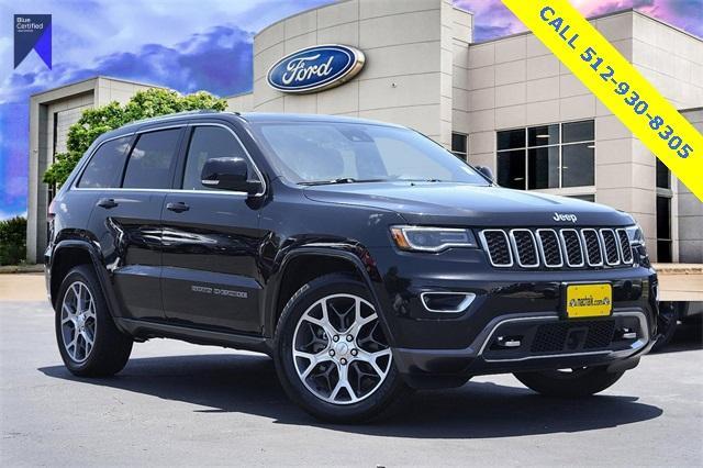 used 2018 Jeep Grand Cherokee car, priced at $16,719