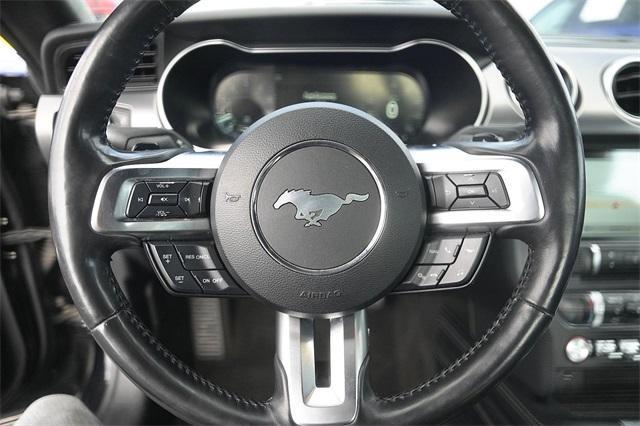 used 2018 Ford Mustang car, priced at $16,569