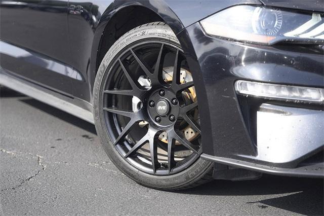 used 2018 Ford Mustang car, priced at $16,569