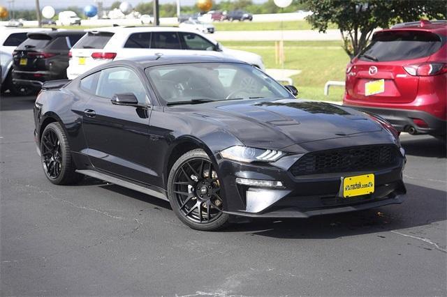used 2018 Ford Mustang car, priced at $16,569