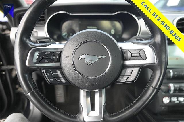 used 2018 Ford Mustang car, priced at $16,998