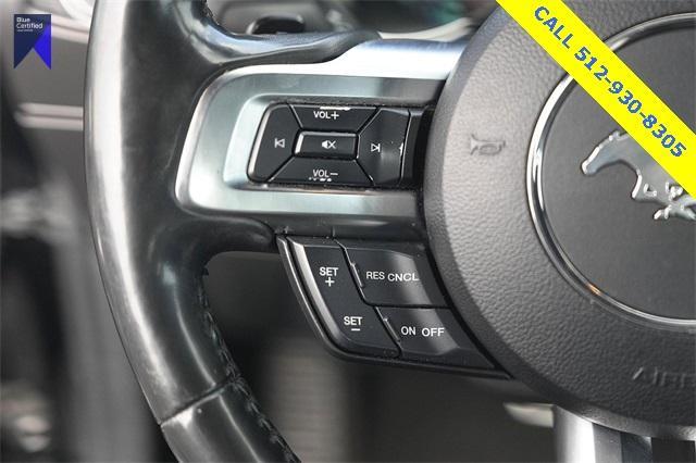 used 2018 Ford Mustang car, priced at $16,998