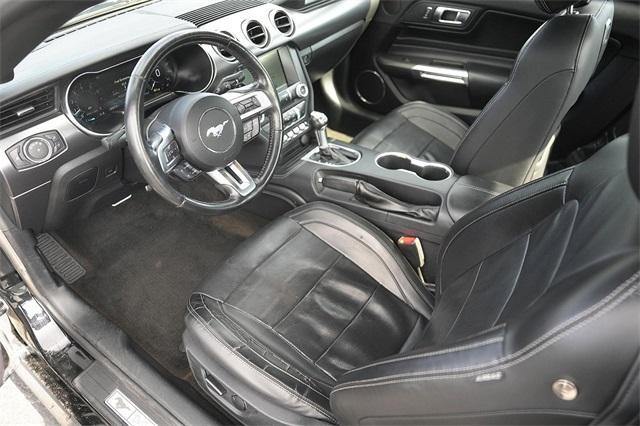 used 2018 Ford Mustang car, priced at $16,569