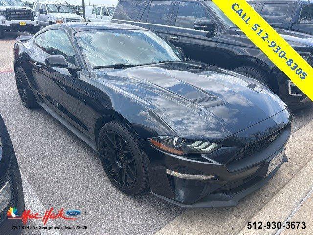 used 2018 Ford Mustang car, priced at $16,569