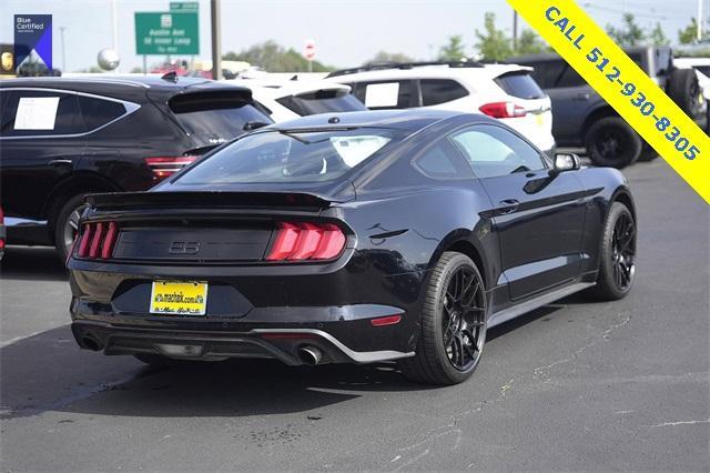used 2018 Ford Mustang car, priced at $16,998