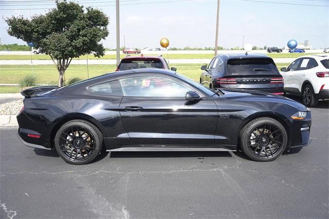 used 2018 Ford Mustang car, priced at $16,569