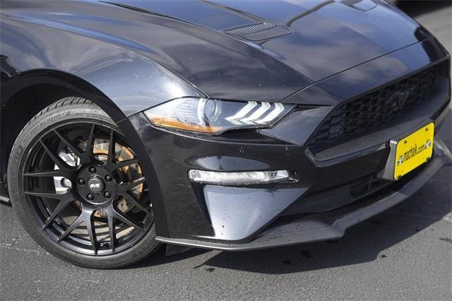 used 2018 Ford Mustang car, priced at $16,569